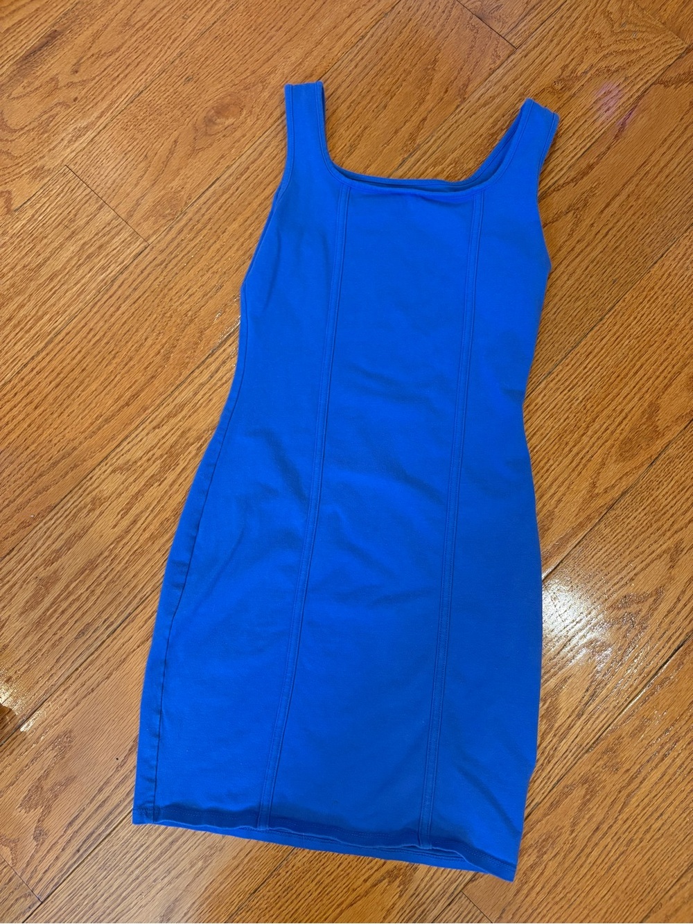 Wild Fable Blue Bodycon Mini Dress XS | Y2K Clubwear Going Out Dress